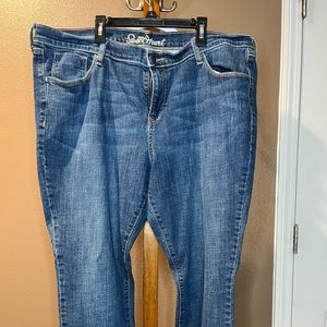 Old Navy Sweetheart Mid-Rise Bootcut Jeans ~ Size 18P